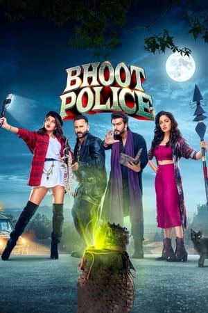 Bhoot Police (2021) Hindi Dual Audio | 4K Ultra HD HDRip 400MB