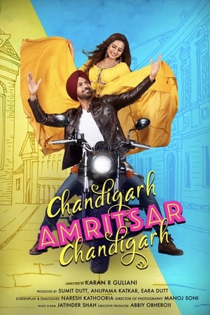 Chandigarh Amritsar Chandigarh (2019) Punjabi Movie | 4K Ultra HD HDRip - [300MB]