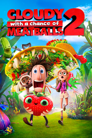 Cloudy with a Chance of Meatballs 2 2013 Hindi Dual Audio Movie | 4K Ultra HD Hevc [450MB]