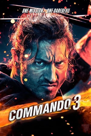 Commando 3 (2019) Hindi Movie | 4K Ultra HD HDRip x264 [1.2GB]