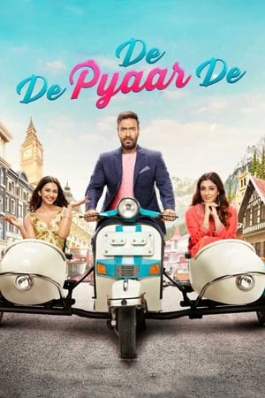 De De Pyaar De 2019 Hindi Audio HDRip | 4K Ultra HD