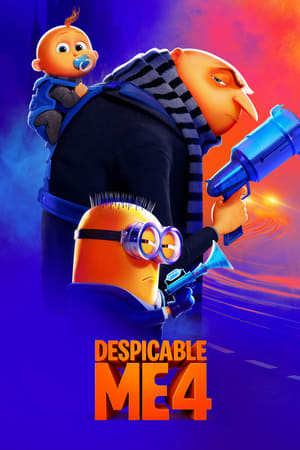 Despicable Me 4 (2024) Hindi (ORG) Dual Audio HDRip | 4K Ultra HD – 720p – 480p – 1080p