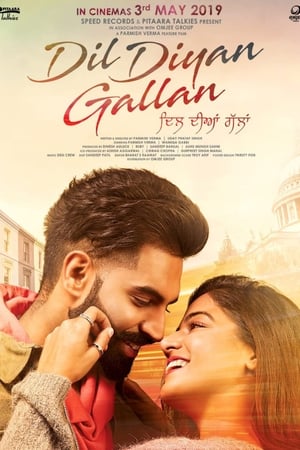 Dil Diyan Gallan (2019) Punjabi Movie | 4K Ultra HD HDRip x264 [1.1GB]