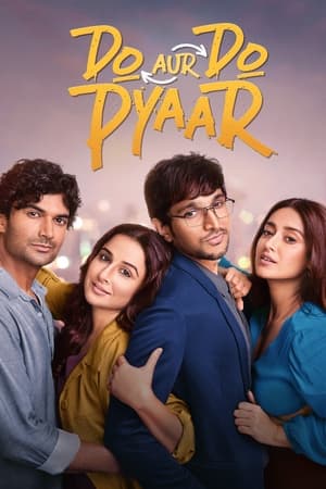 Do Aur Do Pyaar 2024 Hindi HDRip | 4K Ultra HD – 480p – 1080p
