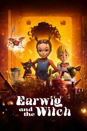 Earwig and the Witch (2020) Hindi Dual Audio | 4K Ultra HD HDRip 300MB