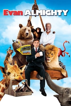 Evan Almighty (2007) Hindi Dual Audio | 4K Ultra HD BluRay [1GB]