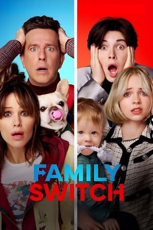 Family Switch 2023 Hindi Dual Audio HDRip | 4K Ultra HD – 480p