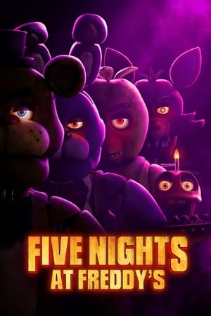 Five Nights at Freddy’s (2023) Hindi Dual Audio HDRip | 4K Ultra HD – 480p