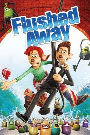 Flushed Away (2006) Hindi Dual Audio | 4K Ultra HD BluRay [770MB]