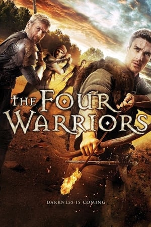 Four Warriors (2015) Hindi Dual Audio | 4K Ultra HD BluRay [800MB]