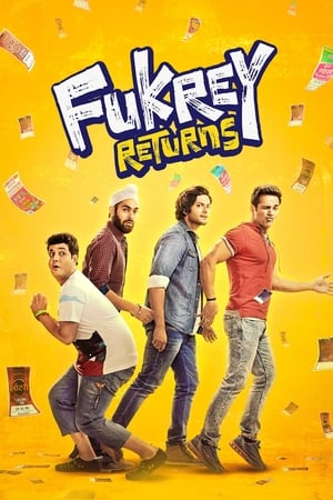 Fukrey Returns (2017) 400MB Full Movie | 4K Ultra HD HDRip Download