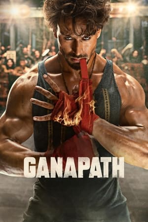 Ganapath 2023 Hindi Pre-DVDRip | 4K Ultra HD – 480p