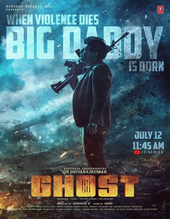 Ghost 2023 Hindi (Cleaned) Dual Audio DVDScr | 4K Ultra HD – 480p