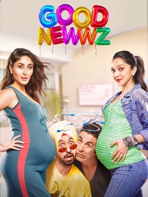 Good Newwz (2019) Hindi Movie | 4K Ultra HD HDRip x264 [1.2GB]