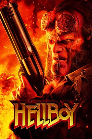 Hellboy (2019) Hindi (Org) Dual Audio | 4K Ultra HD Web-DL [1GB]