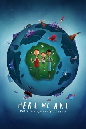 Here We Are: Notes for Living on Planet Earth (2020) Short Movie Hindi Dual Audio | 4K Ultra HD HDRip [300MB]