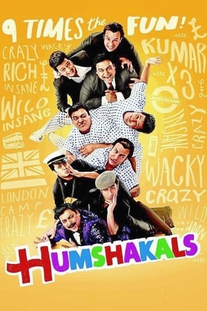Humshakals (2014) Hindi Movie | 4K Ultra HD HDRip - [450MB]