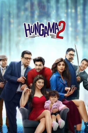 Hungama 2 (2021) Hindi Movie | 4K Ultra HD HDRip x264 [1.2GB]