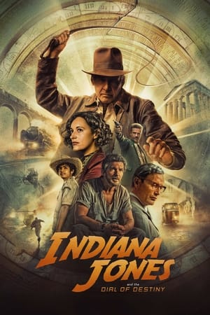 Indiana Jones and The Dial of Destiny (2023) Hindi (ORG) HDRip | 4K Ultra HD | 480p