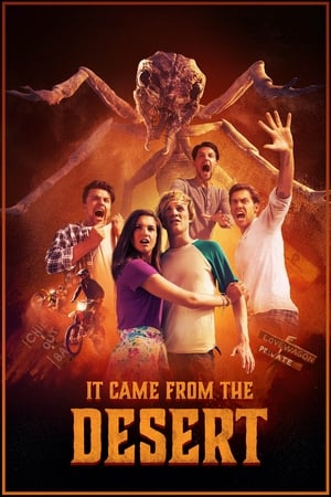 It Came from the Desert (2017) Hindi Dual Audio HDRip | 4K Ultra HD – 480p