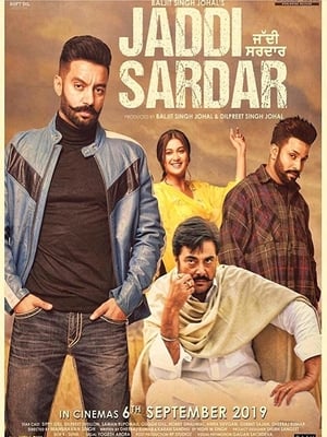 Jaddi Sardar 2019 Punjabi Movie | 4K Ultra HD HDRip - [440MB]