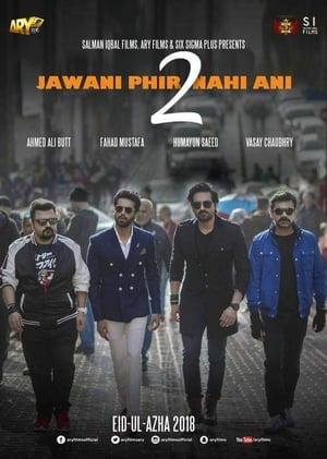 Jawani Phir Nahi Ani 2 (2018) Urdu Movie | 4K Ultra HD SDTVRip - [500MB]