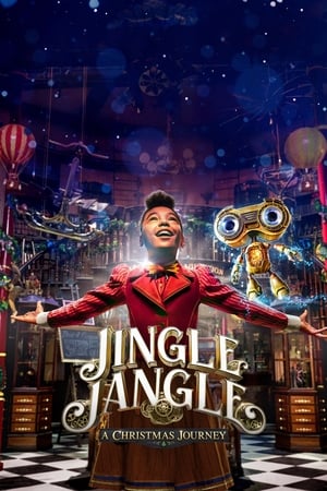 Jingle Jangle: A Christmas Journey (2020) Hindi Dual Audio | 4K Ultra HD Web-DL [1.2GB]