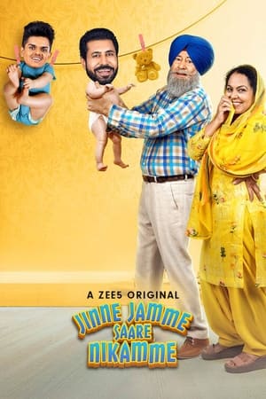 Jinne Jamme Saare Nikamme (2021) Punjabi Movie | 4K Ultra HD HDRip x264 [1GB]