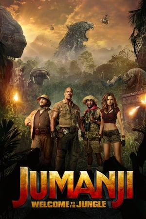 Jumanji: Welcome to the Jungle (2017) Dual Audio Hindi Full Movie | 4K Ultra HD BluRay ORG - 1.1GB
