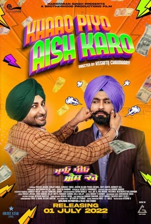 Khaao Piyo Aish Karo 2022 Punjabi Movie HDRip | 4K Ultra HD – 480p