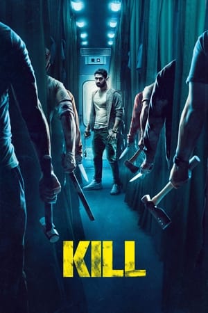 Kill 2024 Hindi CAMRip | 4K Ultra HD