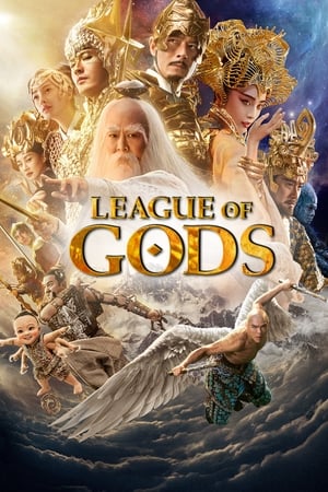 League of Gods (2016) [Hindi - Chinese] Dual Audio | 4K Ultra HD UnCut BluRay 350MB