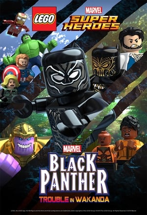 LEGO Marvel Super Heroes: Black Panther - Trouble in Wakanda (2018) Hindi Dual Audio | 4K Ultra HD HDRip [350MB]