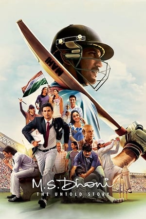 M S Dhoni The Untold Story 2016 Hindi Movie | 4K Ultra HD HDRip - [550MB]