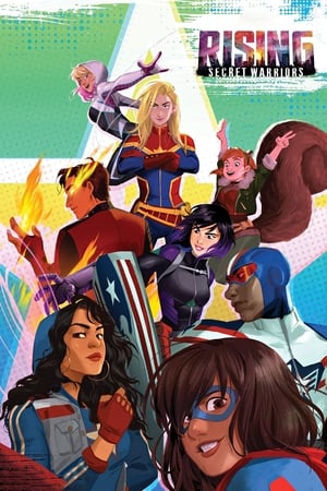 Marvel Rising Secret Warriors 2018 Hindi Dual Audio | 4K Ultra HD Web-DL [900MB]