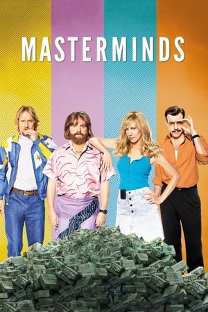 Masterminds (2016) Hindi Dual Audio | 4K Ultra HD BluRay [1GB]