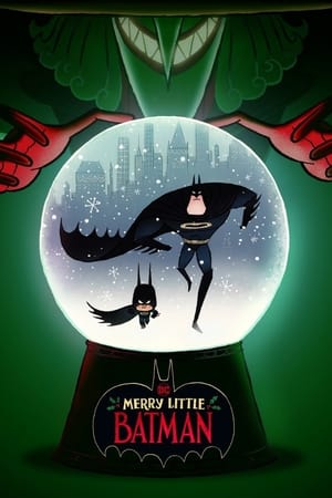 Merry Little Batman 2023 Dual Audio Hindi HDRip | 4K Ultra HD – 480p