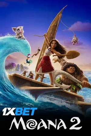 Moana 2 2024 Dual Audio Hindi (Cleaned) HDRip | 4K Ultra HD – 720p – 480p