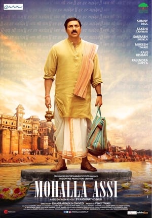 Mohalla Assi (2018) Hindi Movie | 4K Ultra HD HDRip - [400MB]