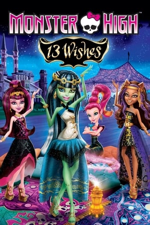 Monster High: 13 Wishes (2013) Hindi Dual Audio | 4K Ultra HD BluRay [600MB]