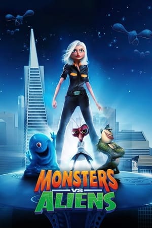 Monsters vs. Aliens (2009) Dual Audio Hindi Full Movie | 4K Ultra HD BluRay - 870MB