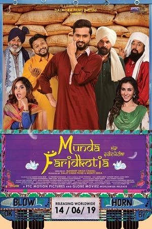 Munda Faridkotia (2019) Punjabi Movie | 4K Ultra HD Web-DL - [350MB]