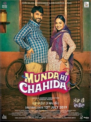 Munda Hi Chahida (2019) Punjabi Movie | 4K Ultra HD HDTVRip x264 [1GB]