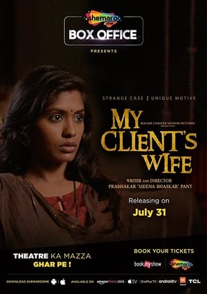 My Clients Wife 2020 Hindi Movie | 4K Ultra HD HDRip x264 [860MB]