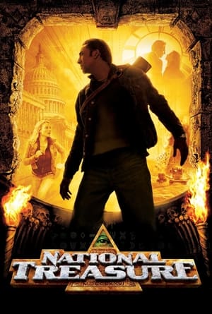 National Treasure (2004) Hindi Dual Audio | 4K Ultra HD BluRay [1GB]