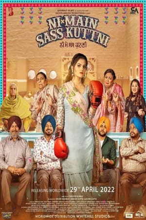 Ni Main Sass Kuttni 2022 Punjabi Audio WEB-DL | 4K Ultra HD – 480p
