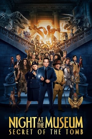 Night at the Museum: Secret of the Tomb (2014) Hindi Dual Audio | 4K Ultra HD BluRay [1GB]