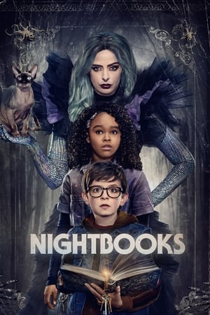 Nightbooks (2021) Hindi Dual Audio | 4K Ultra HD HDRip [1GB]