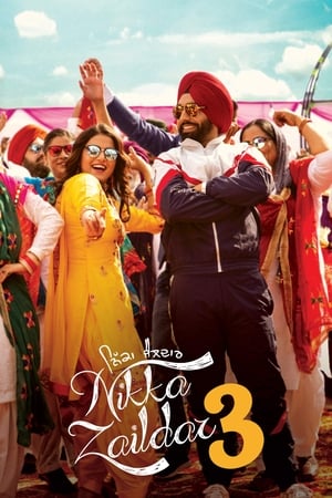 Nikka Zaildar 3 2019 Punjabi Movie | 4K Ultra HD HDRip x264 [900MB]
