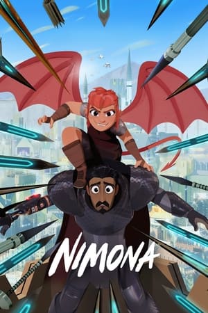 Nimona 2023 Hindi Dual Audio HDRip | 4K Ultra HD – 480p